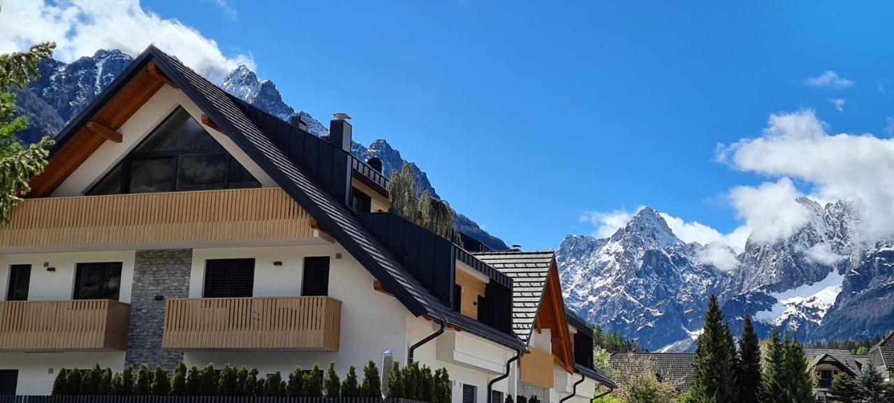 Vila Mojca Apartments Jasna & Jelka Kranjska Gora Exterior foto