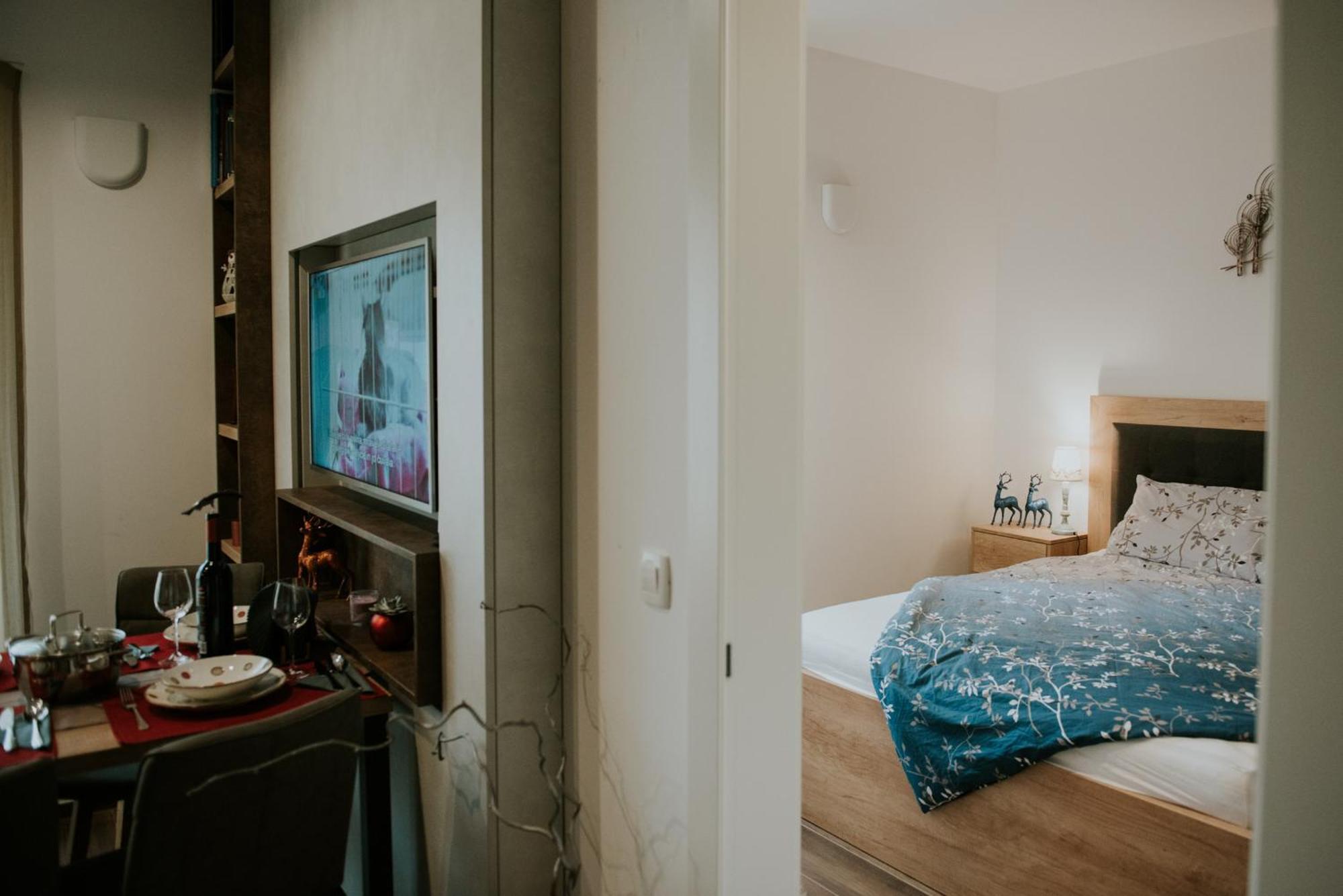 Vila Mojca Apartments Jasna & Jelka Kranjska Gora Habitación foto