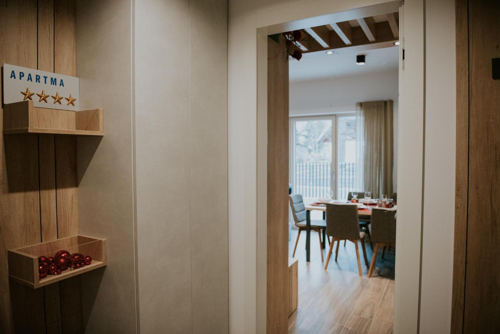 Vila Mojca Apartments Jasna & Jelka Kranjska Gora Habitación foto