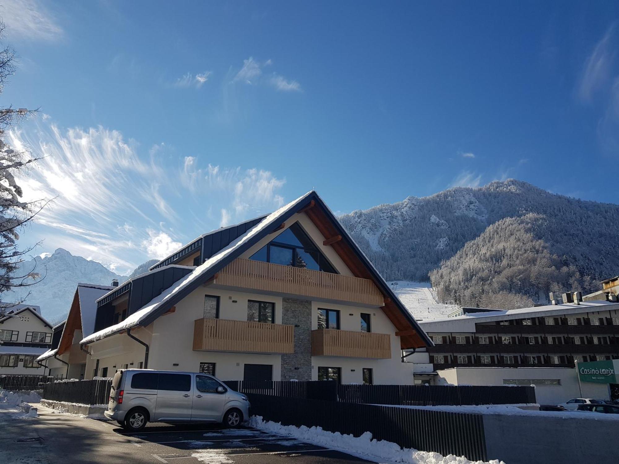 Vila Mojca Apartments Jasna & Jelka Kranjska Gora Exterior foto