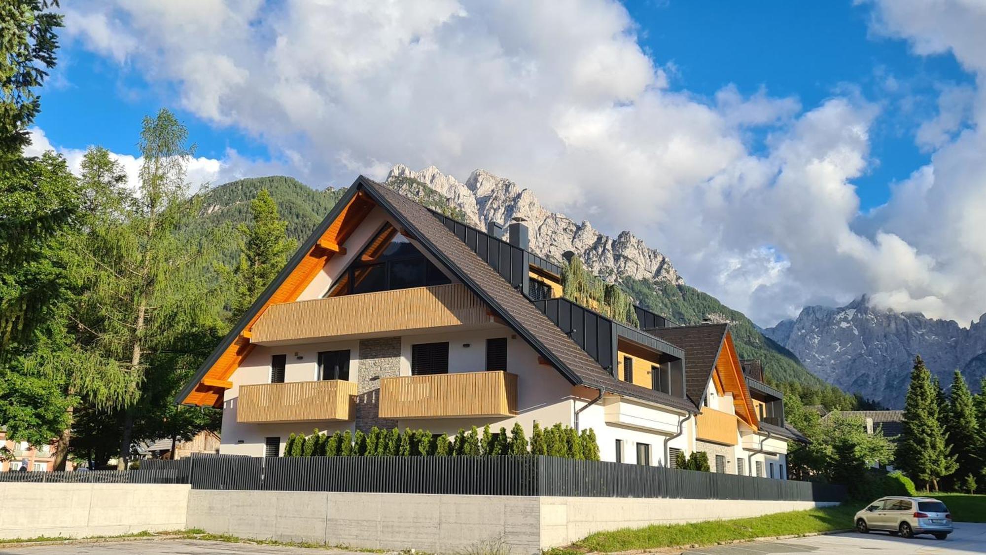 Vila Mojca Apartments Jasna & Jelka Kranjska Gora Exterior foto