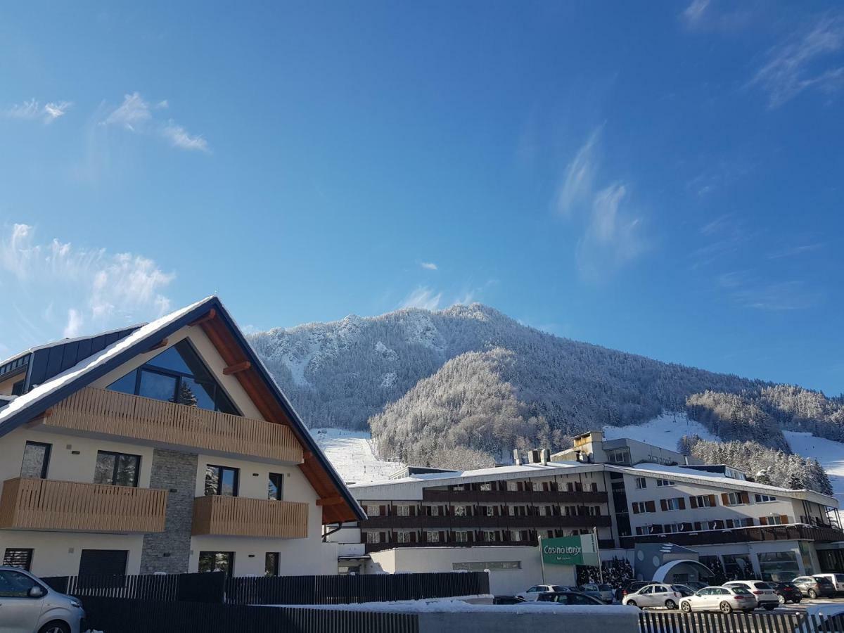 Vila Mojca Apartments Jasna & Jelka Kranjska Gora Exterior foto