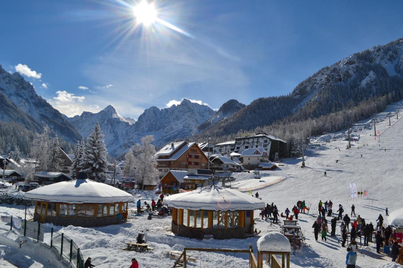 Vila Mojca Apartments Jasna & Jelka Kranjska Gora Exterior foto